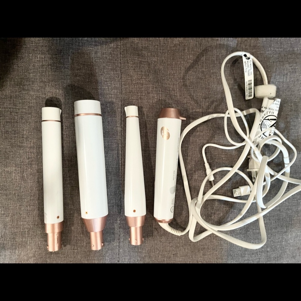 T3 Whirl Trio Interchangeable Curling Iron Set USD $355 Value